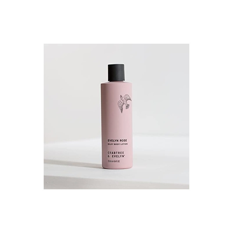 Crabtree & Evelyn - Evelyn Rose Silky Body Lotion (8.4