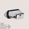 TRUE MODS Chrome Boat Trailer LED License Plate Light [Surface
