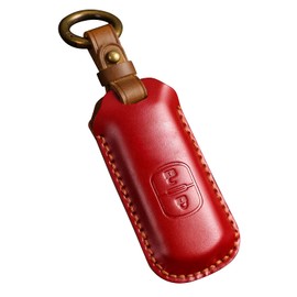 [YANMW] CX-60 Key Case Fits Mazda CX-90 CX-30 Key Cover CX-3 CX-4 CX-5 CX-7 CX-8 CX-9 MPV Axela, red