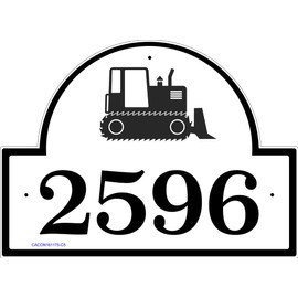 Comfort House Custom Sign For Construction or Contractor Business Name or Address Number Plaque # CACON161175