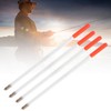 10 pcs Durable Plastic Fishing Floats Bobber Stick Tube Multi
