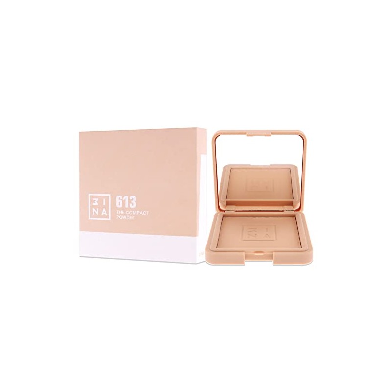 The Compact Powder 613 Nude 3ina For Women