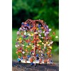 Seven Chakra Crystal Tree Khajuri Handmade Crystal Bonsai Tree for