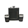 Pavilion Gift Company - Groomsman - 8-ounce Flask & 2-ounce