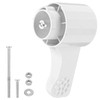 BOXOB Rv Toilet Foot Pedal, Modified Plastics Flush Pedal Replacement