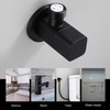 G1/2 Angle Valve Mixer Water Stop Valve Bathroom Toilet Washbasin
