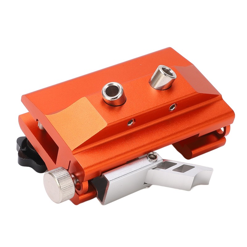 Hand Crank Chainsaw Sharpener Portable Manual Chain Sharpening Jig with