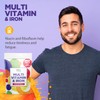 Multivitamin & Iron 360 Tablets | One A Day Formulation