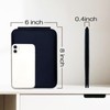 gogofree Foldable Desktop Mirror, 8" × 6" Adjustable Angle Makeup