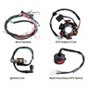 Complete Electrics Wiring Harness Coil Stator Solenoid Relay CDI Spark