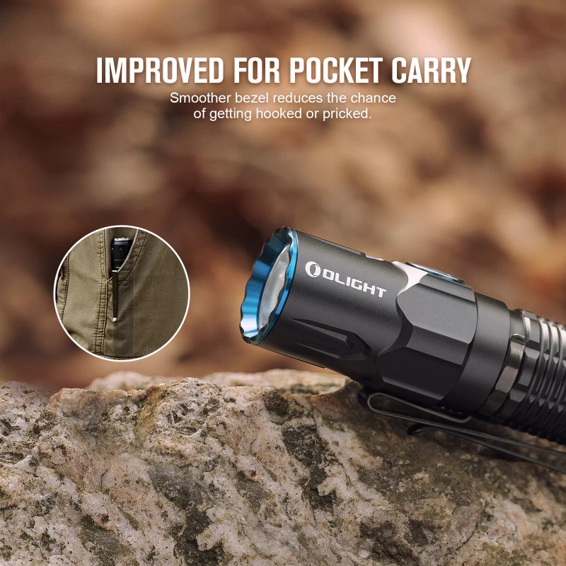 Olight Warrior 3S Tactical Flashlight with Proximity Sensor 2300 Lumens