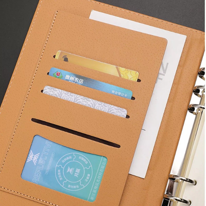 Nemuri Oficina De Cuaderno Multifuncional A5 Doble Cara Robusto