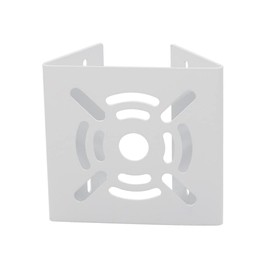 Universal Vertical Pole Mount for Security Camera, Dome Vertical Pole Mounting Bracket Without Hoop