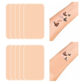 Tattoo Cover Up Patch,Ultra Thin Waterproof Sweatproof Cover Up Patch,for Tattoo Scars and Birthmarks-10 Pcs.