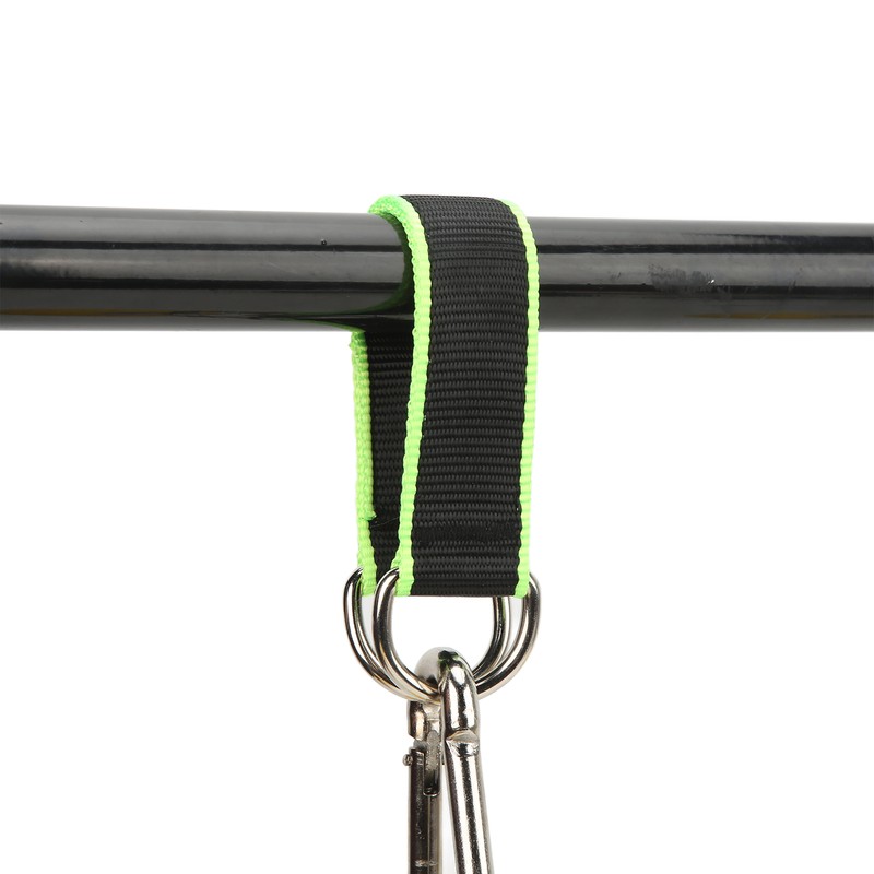 Climbing Pull Up Hand Grips Ball Set with Webbing Buckle