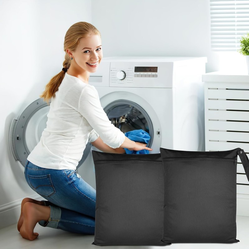 2 Bolsa para Ropa Mojada, Bolsa Impermeable para Ropa Mojada,