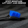 Viking Carpet Cleaning and Scrub Brush for Floor Mats, Cleaning