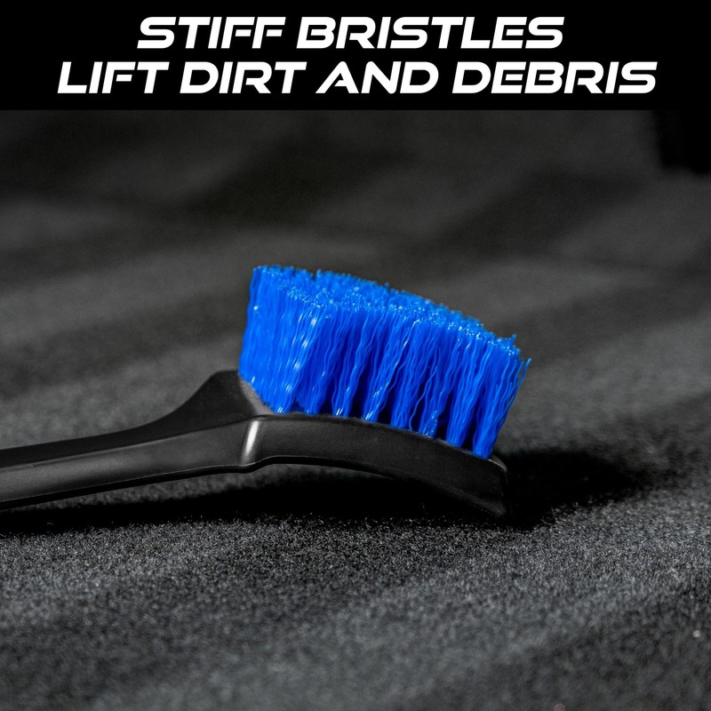 Viking Carpet Cleaning and Scrub Brush for Floor Mats, Cleaning