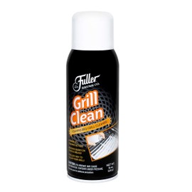 Fuller Brush Grill Cleaner - Heavy Duty Foaming Spray For Cleaning Oven, Grilling Griddle & Iron Plate - Safe & Easy Grease Remover For Clean BBQ Racks & Grills
