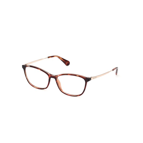 MAX&Co. MO5083 Ladies Square Plastic Glasses Frame (Includes Glasses Case)