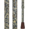 Golden Petals Designer Derby Adjustable Walking Cane – Stylish Adjustable