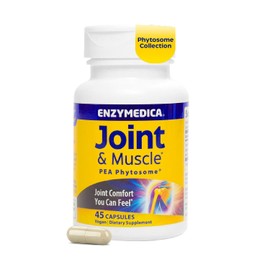 Enzymedica | Phytosome® para Articulaciones y Músculos Pea | Joint & Muscle Pea Phytosome® 45 Caps