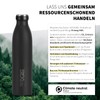 720°DGREE Stainless Steel Drinking Bottle ‘milkyBottle’ – 500 ml –