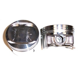 DNJ Piston Set Standard Size P297 For 96-00 Honda/Civic, Civic del Sol 1.6L L4 SOHC Naturally Aspirated designation D16Y8,D16Y5