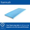 FoamRush 3" x 24" x 48" Cool Gel Memory Foam