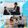 Hanukkah Wrapping Paper (4 Rolls, 93 sq. ft. ttl) Menorahs,