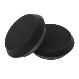 Toddmomy Pack of 2 Bowling Ball Polishing Sponge Sponges Bowling Ball Polishing Set Bowling Polishing Pad Bowling Accessories Bowling Ball Cleaning Set Cleaning Ball Pads Black