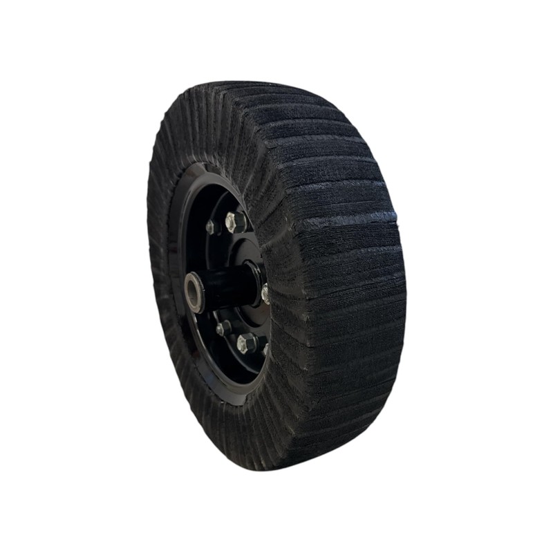 15" Laminated Rotary Cutter Tail Wheel with Hub