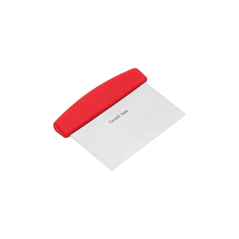 Cerutti Inox 2771 Dough Scraper for Pizza 15 x 7.7