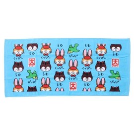 Kookie Ramune x Face Towel, TOWEL Long Towel, Kupiramune