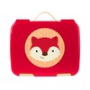 Skip Hop Kids Bento Lunch Box, Ages 3+, Zoo Fox