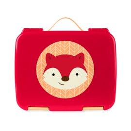 Skip Hop Kids Bento Lunch Box, Ages 3+, Zoo Fox