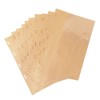 Nakabayashi TER-L3Y-140-Y Binder Type Pocket Album Terracotta, 3 Tier Large,