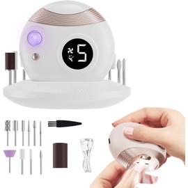 Baby Electric Nail Grinder, Electric Nail Clippers, Adult Automatic Nail Clippers, Nail Polishers Anti-Splash