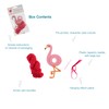 Trimits Pom Pom Decoration Kits, 5.5 x 13cm, Flamingo