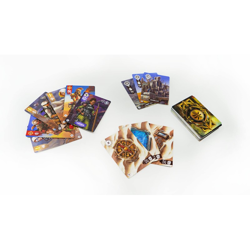 Astro Editions - Oasis New Hope - Board Game -