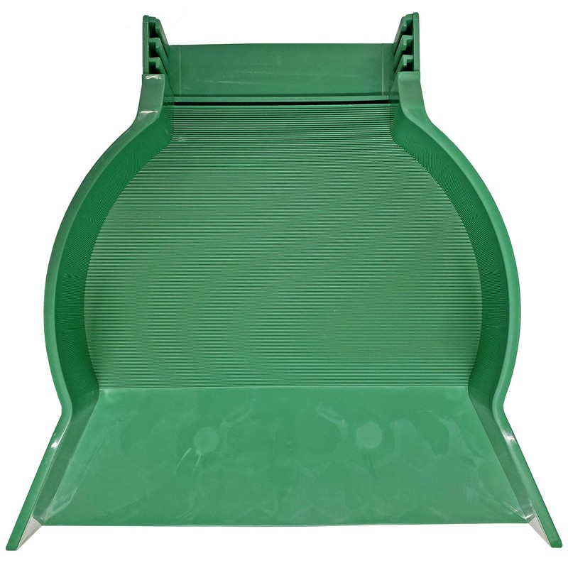 Sluice Fox Speed Feed Flare Only-Green for Portable Modular Sluice