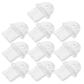 Angoily 10pcs Durable PVC Charging Port Dust Plugs Protective Dust Cover Reusable Stoppers Easy Installation Compatible with Mobile Phones