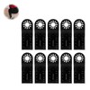 10 Pcs Multi Tool Blades for Oscillating Tools, 35mm Wide