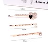 Hair Clips Hair Barrette Set of 3 Office Hair Clips