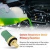Sianxaido 059919501A Coolant Temperature Sensor Compatible with A4 A6 A8