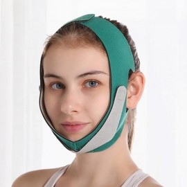 Facial Lifting Band Green Color 2ea