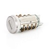 LST 2 x lock cylinder door lock key front 147