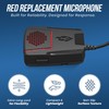 UBL Red Replacement Microphone for Feniex Storm Pro 100W, 200W