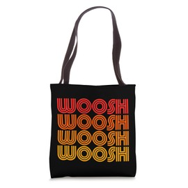 Woosh Funny Word Joke Went Over My Head Fast Sports Race Fan Tote Bag
