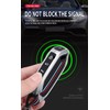 TECART 9 Button Zinc Alloy Key Fob Cover Fit For
